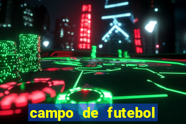 campo de futebol para festa infantil